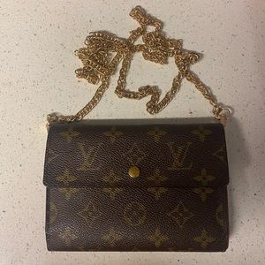 Vintage Louis Vuitton Monogram Porte Tresor Wallet